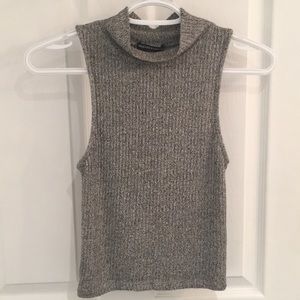 Brandy Melville one size cute tight shirt